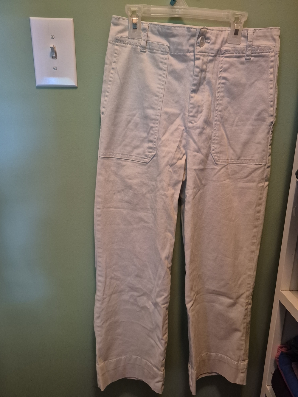 Bagatelle Cream Women's Trouser